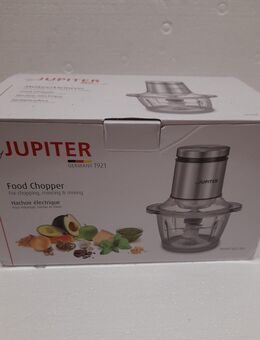 Multi-Zerkleinerer mit 1,2 l Glasschüssel & 6-flg. Messer - Grävenwiesbach