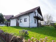 Familienfreundliches Haus mit großem Garten, Terrasse und viel Stauraum - Oberrot