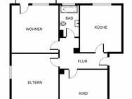 3-Zimmer-Wohnung in Gelsenkirchen Scholven - Gelsenkirchen