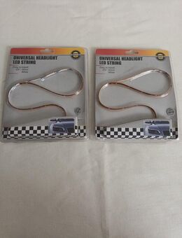 Universal Headlight LED String | 2 Stück als Set zusammen neu ovp - Essen