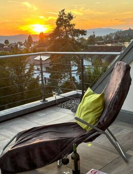 Sonne + Seesicht Pur - im energetisch und baubiologisch saniertem DG + 3 Sonnenterrassen - Überlingen