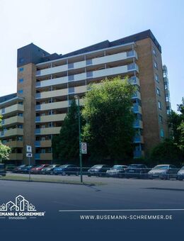 - RESERVIERT - 2-Zimmer-Wohnung mit Loggia in top Lage von Langenhagen - Langenhagen
