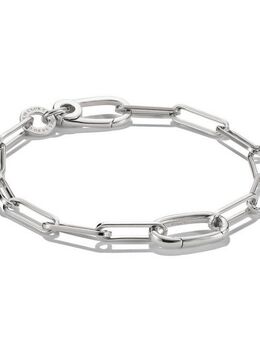 THOMAS SABO Charm-Armband Charm Club Connect: Paperclip mit einem Connect Link