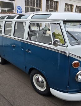 VW T 1 Samba Original in Deutschland gebaut Restauriert mit Zertifikaten - Wedel