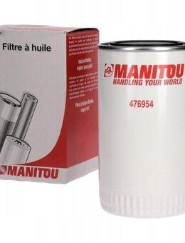 ORIGINAL Manitou Motorölfilter Ölfilter 476954 Set34251 - Wuppertal