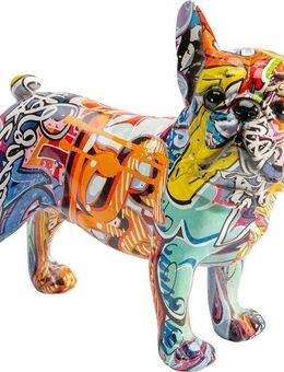 Kare Design Dekofigur Deko Figur Graffiti Dog