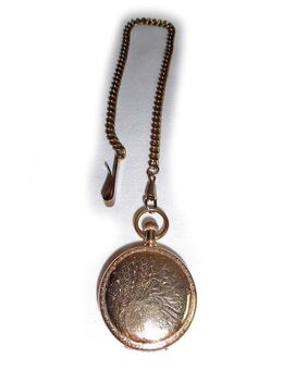 Seltene Taschenuhr von Waltham - Nürnberg