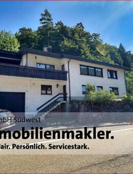 Großzügiges Wohnhaus mit Einliegerwohnung - Bad Rippoldsau-Schapbach