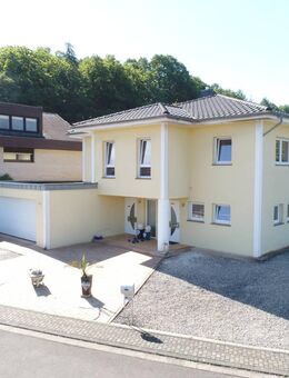Modernes Einfamilienhaus mit Einliegerwohnung / Büro - Losheim (See)