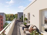 Hoch hinaus! Wunderschöne 3 Zimmer-Staffelgeschosswohnung mit tollem Ausblick, Terrasse und HWR - Berlin
