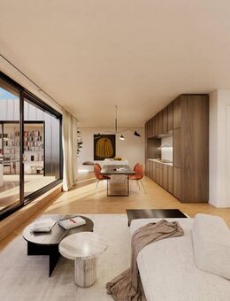 Zuhause in zwei Berliner Welten: Gründerzeit-Apartment mit Charme und Süd-Balkon - Berlin