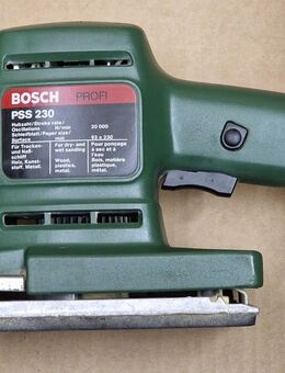 Bosch Schwingschleifer PSS 230 Profi - Bürstadt