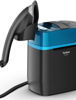 Tefal Dampfbürste UT2020 Cube, 2200 W, desinfizieren,vertikales Dampfreinigen, Dampfmenge bis zu 90 g/min