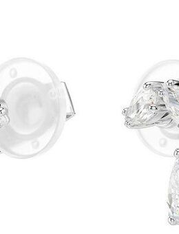 Swarovski Paar Ohrclips Schmuck Geschenk Matrix Ohrclips, mit Swarovski® Zirkonia (synth)