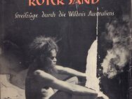 Buch von C. P. Mountford BRAUNE MENSCHEN, ROTER SAND Streifzüge durch Australien - Zeuthen