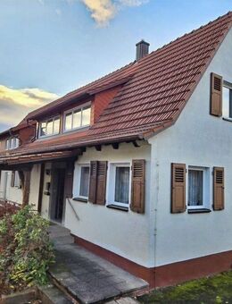 ZFH mit großem Raumangebot (ca. 240 m²) und Innenhof in zentraler Lage von Maroldsweisach, OT Altenstein - Maroldsweisach