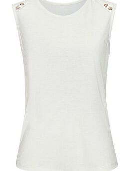LASCANA Strandtop mit Zierknöpfen, Sommertop, Basic