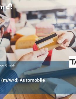 Verkäufer (m/w/d) Automobile - Offenburg