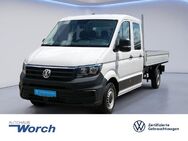 VW Crafter, 2.0 TDI 35 Doppelkabine, Jahr 2023 - Südharz