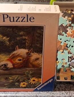Ravensburger Puzzle Pferdegeflüster 200 Teile 6 € VB 8+ Vollständig 49x36cm Gebraucht aber Neuwertig OHZ VS - Osterholz-Scharmbeck Zentrum