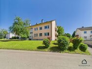 Traumblick über Lahr bis in die Vogesen - Frisch renovierte 3-Zimmer-Wohnung mit Garage - Lahr (Schwarzwald)