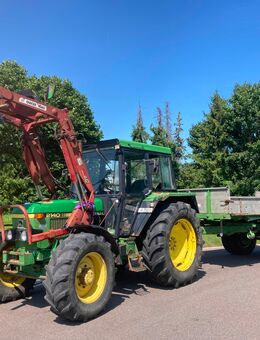 JD 2140 4x4 frisch ab MFK - Beringen