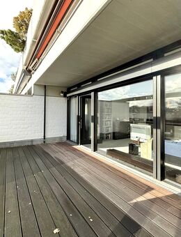 Attraktive Maisonettewohnung mit zwei großen sonnigen Terrassen in Toplage / Nähe Eilenriede - Hannover