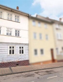 Komplettsanierung: Fachwerkhaus zum Fertigstellen in zentraler Wohnlage von Eschwege - Eschwege
