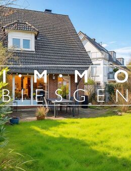 Familienglück in Saarn - Großzügiges Haus mit Garten, Garage und viel Platz zum Leben - Mülheim (Ruhr)