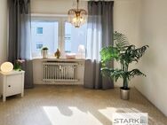 In Hublandnähe! Helle Wohnung mit Sonnenbalkon und Einzelgarage! - Gerbrunn