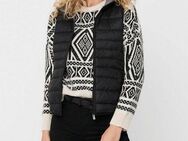 ONLY Steppweste ONLNEWTAHOE HOOD WAISTCOAT OTW NOOS