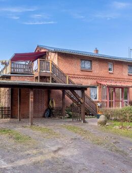 Einfamilienhaus mit Einliegerwohnung & Wohnrecht - Hauptwohnbereich inkl. Garten sofort bezugsfrei! - Wittstock (Dosse)