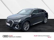 Audi Q3, Sportback 40 TDI quattro S line ° Assistenzpaket, Jahr 2021 - Gießen