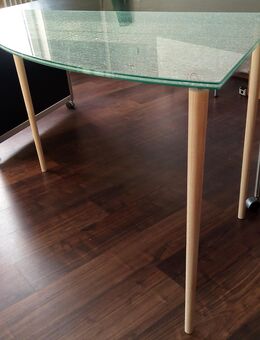 Designer-Glas-Tisch, neue Sonder-Einzel-Anfertigung, NP 350 Euro - Simbach (Inn)