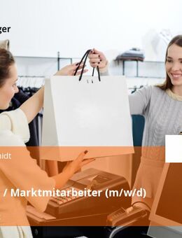 Verkäufer / Marktmitarbeiter (m/w/d) - Ochsenfurt