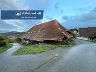 ***Historische Schwarzwaldhofhälfte in idyllischer Lage von Hofstetten wartet auf neues Leben*** - Hofstetten (Baden-Württemberg)