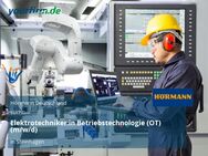 Elektrotechniker:in Betriebstechnologie (OT) (m/w/d) - Steinhagen (Nordrhein-Westfalen)