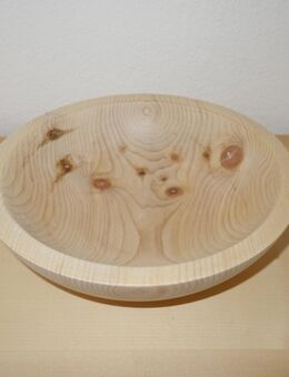 Holzschale,Schüssel aus Zirbelkiefer, z.B. Brotschale oder Obstschale - Halfing