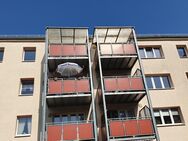 Gemütliche 1 ZKB mit überdachtem Süd-Balkon - Sondershausen