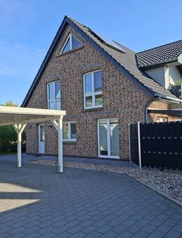 Gepfl. Erdgeschoss- Eigentumswohnung - seniorengerecht - Carport - ruhiger Lage - Nähe Wangermeer - Wangerland