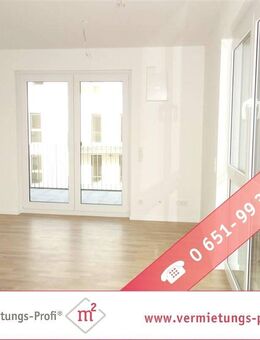 Barrierefreie Traumwohnung mit Moselblick im 2.OG- Helle, moderne 2 ZKB Wohnung mit großem Balkon in bester Lage! - Trier