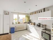 IMMOBERLIN.DE - Adrette Wohnung mit Sonnenloggia & Tiefgaragenplatz - Berlin