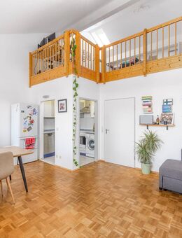 Helle, gepflegte Maisonettewohnung mit 3 Zimmern im Regensburger Westen mit Tiefgarage zu verkaufen - Regensburg