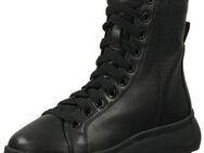 Geox Geox Stiefelette Leder Schnürstiefelette