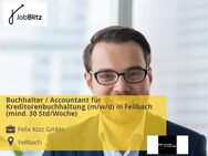 Buchhalter / Accountant für Kreditorenbuchhaltung (m/w/d) in Fellbach (mind. 30 Std/Woche) - Fellbach