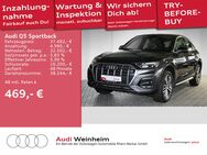 Audi Q5, Sportback 40 TDI quattro advanced S-line, Jahr 2021 - Weinheim