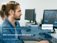 MSR Softwareentwickler (m/w/d) - Jettingen-Scheppach