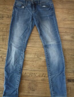 Only Blue Denim Skinny Röhre Slim Low waist Jeans Blue Jeans W 27 Jeans Xs 34 36 Skinny - Hoppegarten