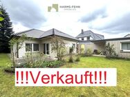 *** Ein Traum in Weiß - Bungalow in Bad Zwischenahn, Bj. 2002 - Hier wird Wohnen zum Zuhause, Sackgassenlage am Waldrand *** KP. 399.000,-- & - Bad Zwischenahn