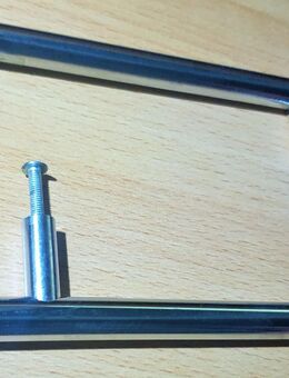 2 x Möbelgriffe Edelstahl 128mm Küche- Wohnzimmerschrank Ø10mm - Verden (Aller)